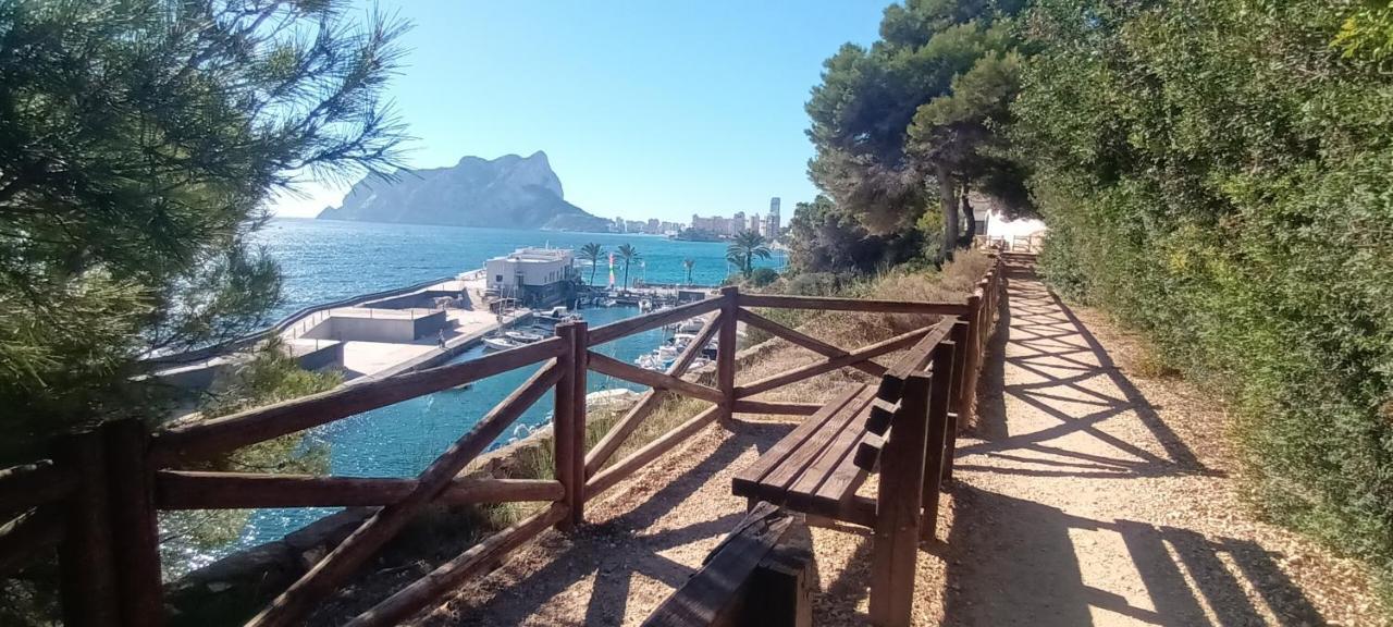 Topacio I Calpe Eksteriør billede