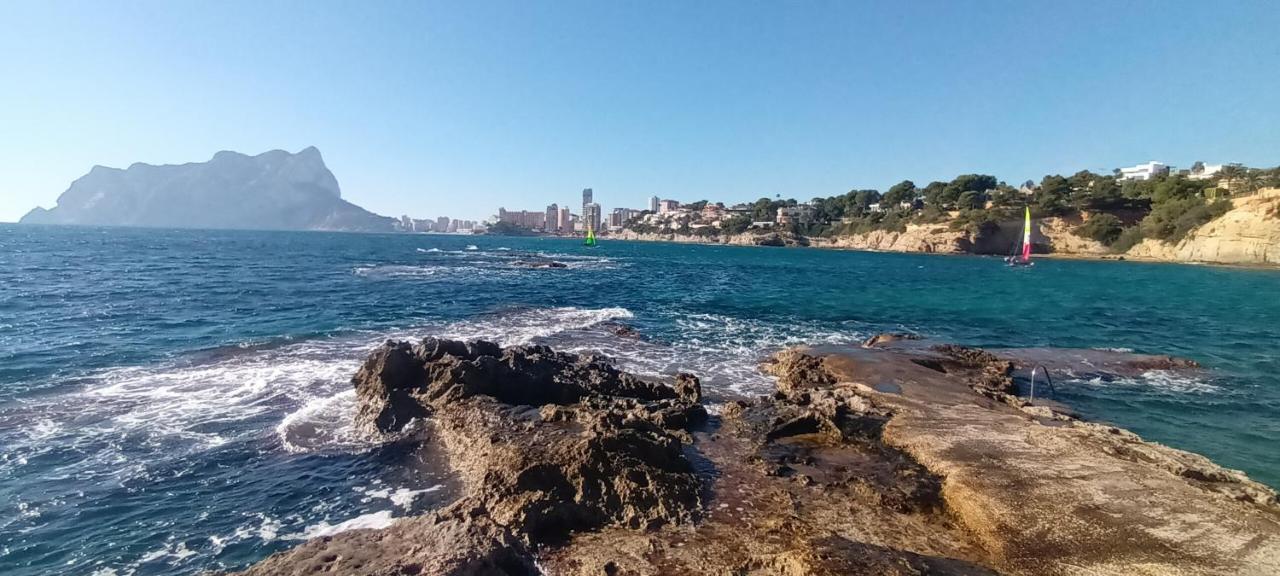 Topacio I Calpe Eksteriør billede