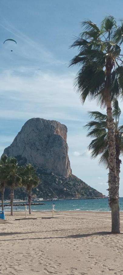 Topacio I Calpe Eksteriør billede