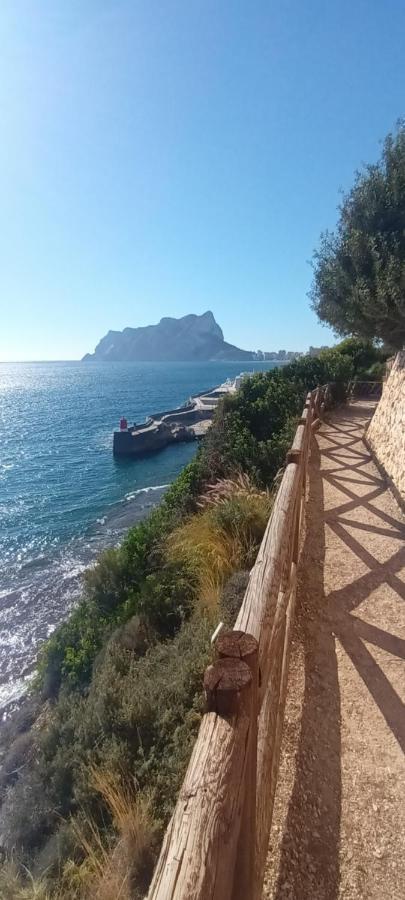 Topacio I Calpe Eksteriør billede