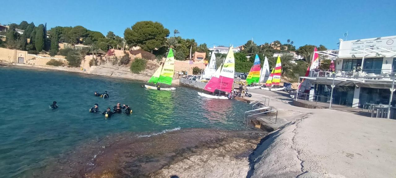 Topacio I Calpe Eksteriør billede