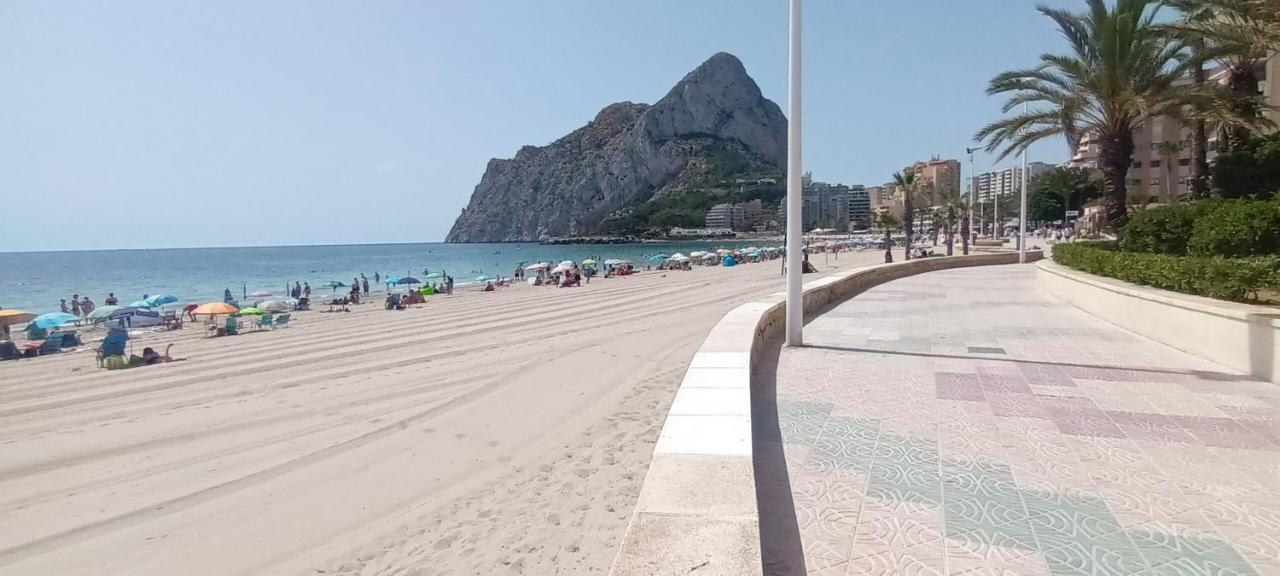 Topacio I Calpe Eksteriør billede
