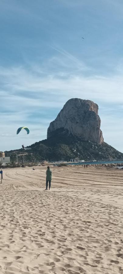 Topacio I Calpe Eksteriør billede